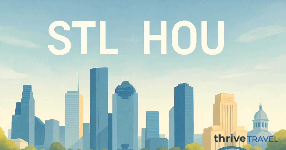 St. Louis to Houston