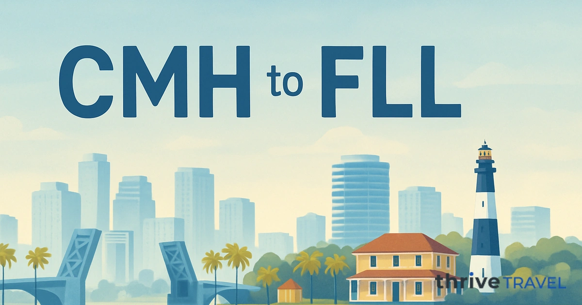 Columbus to Fort Lauderdale