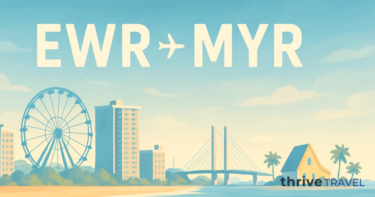 Newark to Myrtle Beach