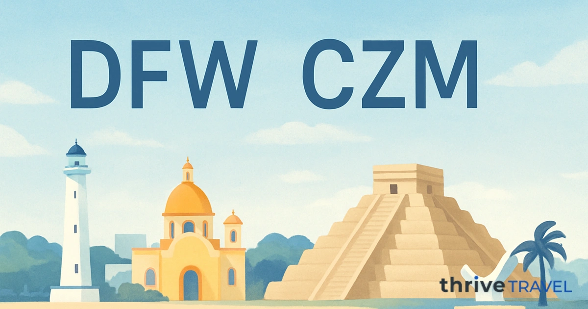 Dallas to Cozumel