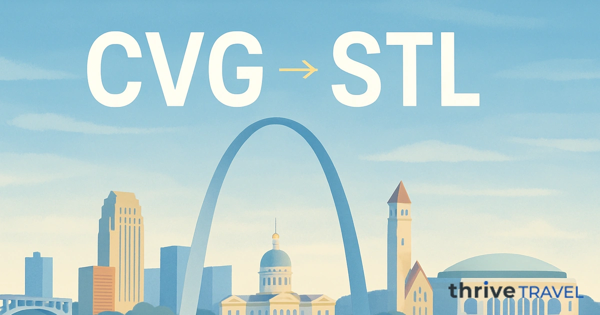 Cincinnati to St. Louis