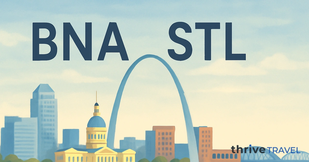 Nashville to St. Louis