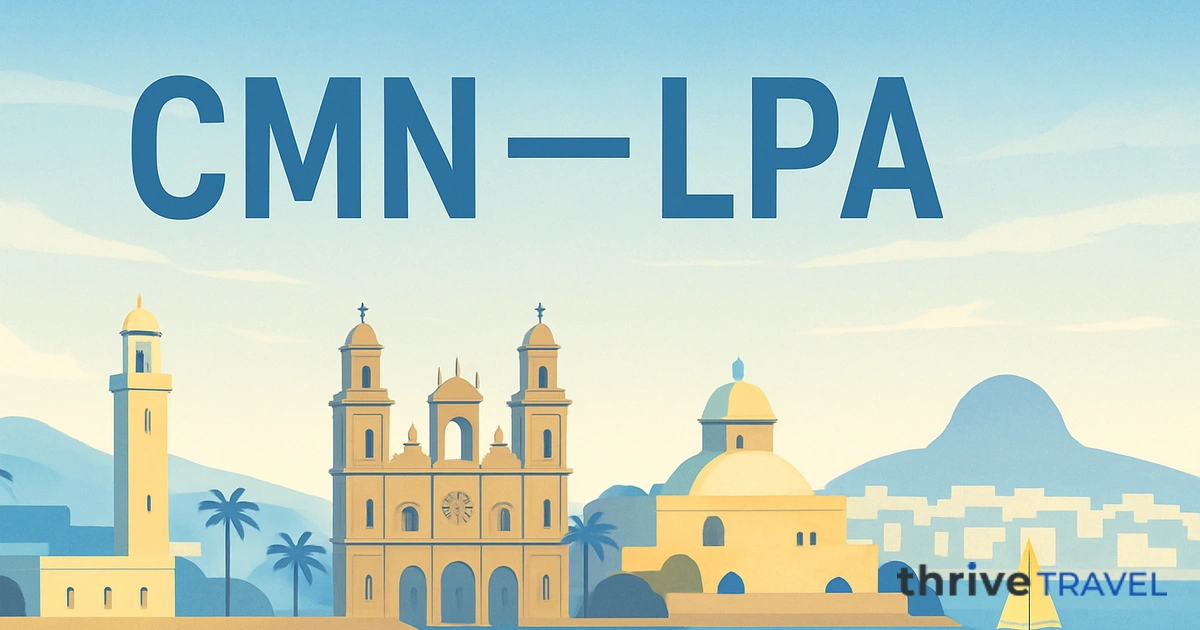 Casablanca to Las Palmas