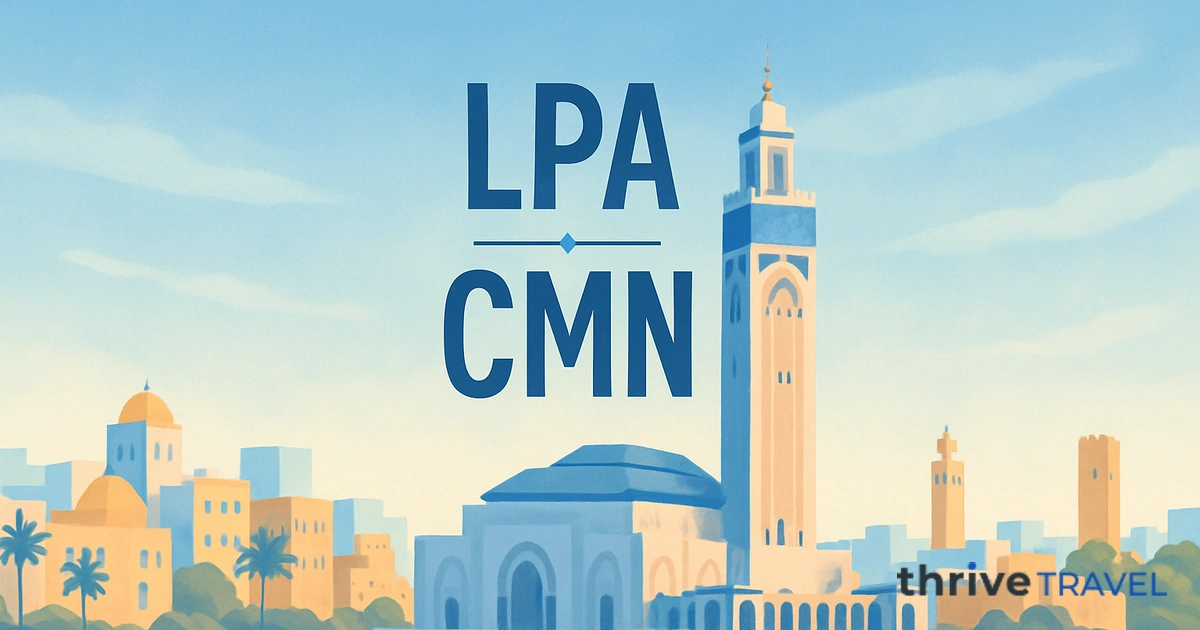 Las Palmas to Casablanca