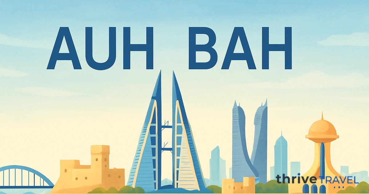 Abu Dhabi to Bahrain