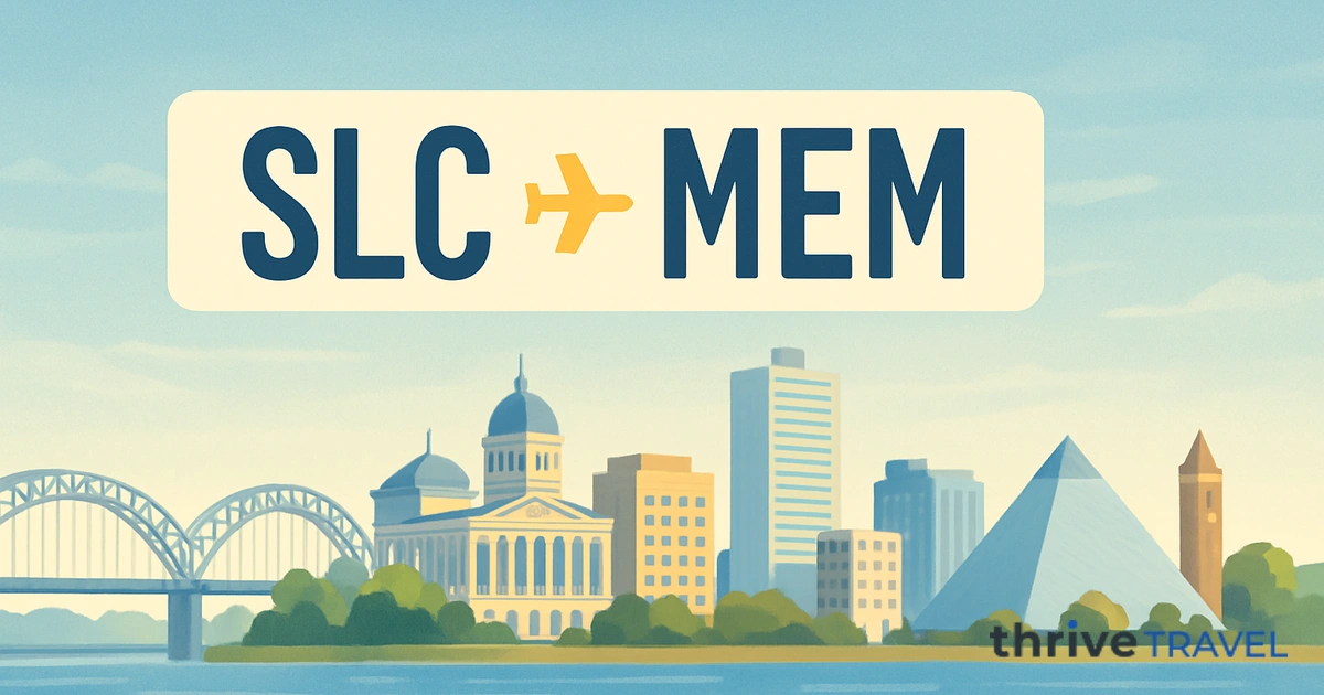 Salt Lake City to Memphis