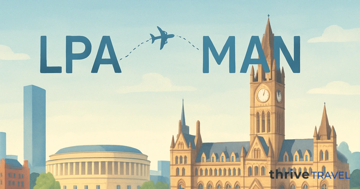 Las Palmas to Manchester