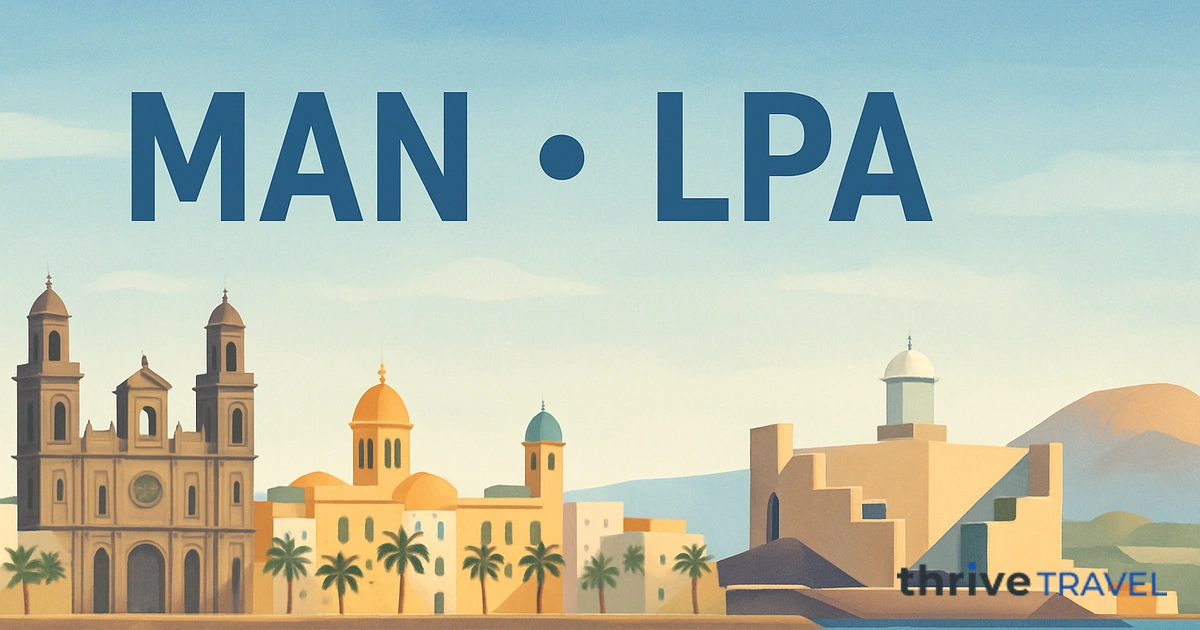 Manchester to Las Palmas