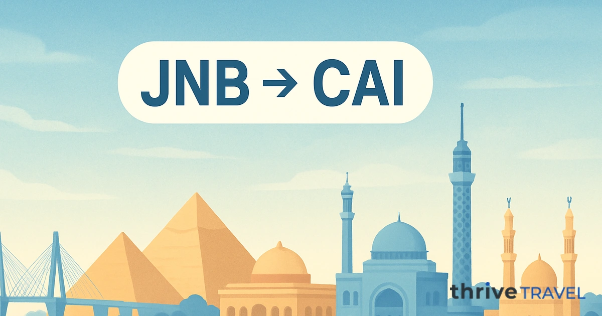Johannesburg to Cairo