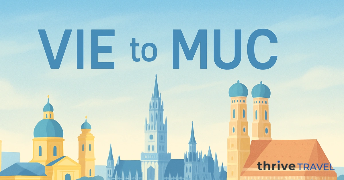 Vienna to Munich
