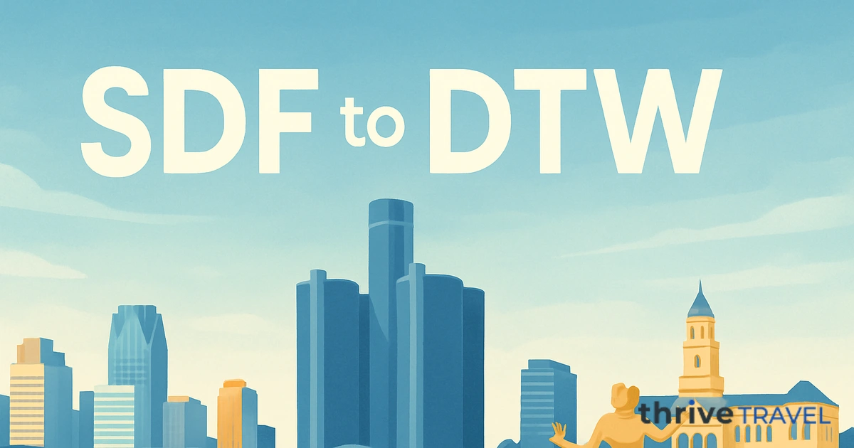 Louisville to Detroit