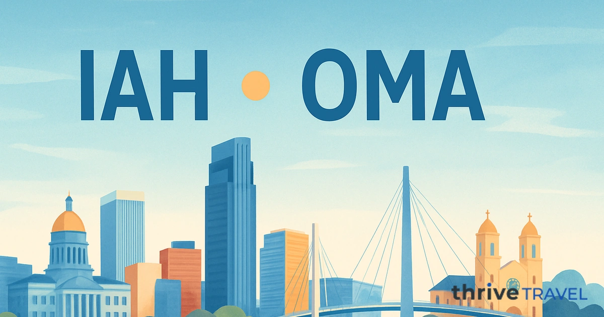 Houston to Omaha