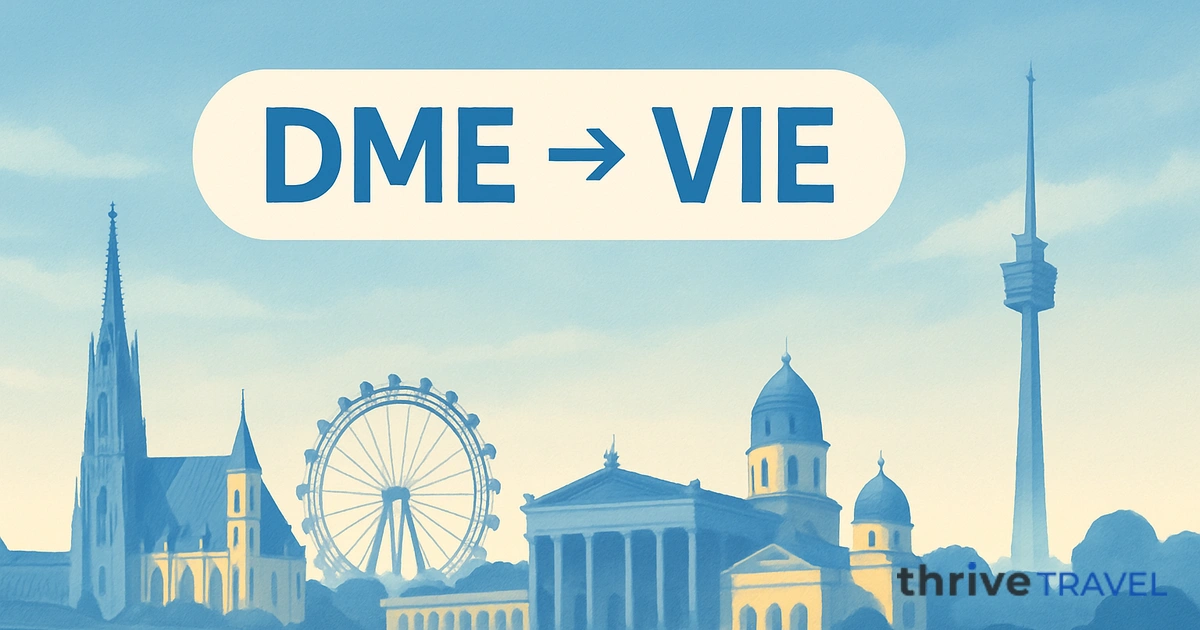 Moscow to Vienna