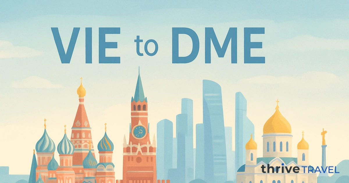 Vienna to Moscow