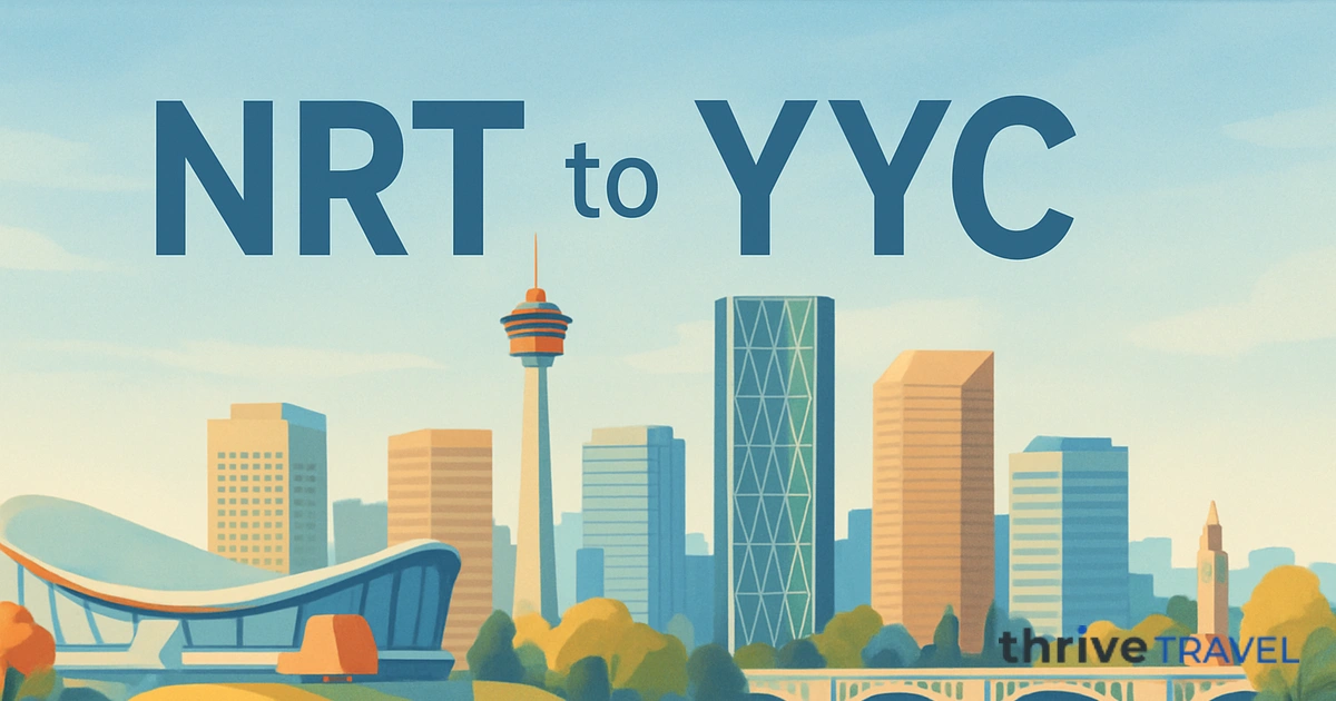 Tokyo to Calgary