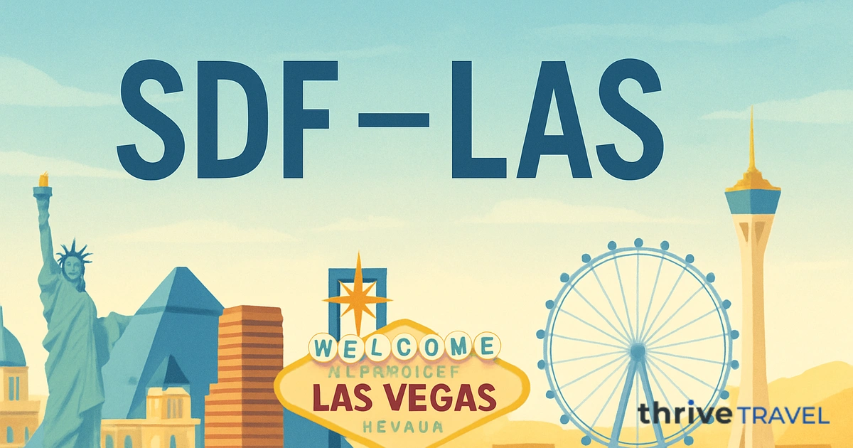 Louisville to Las Vegas