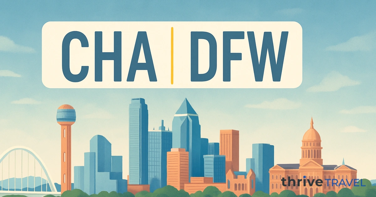 Chattanooga to Dallas