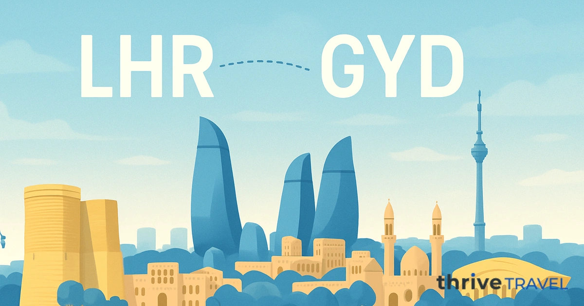 London to Baku