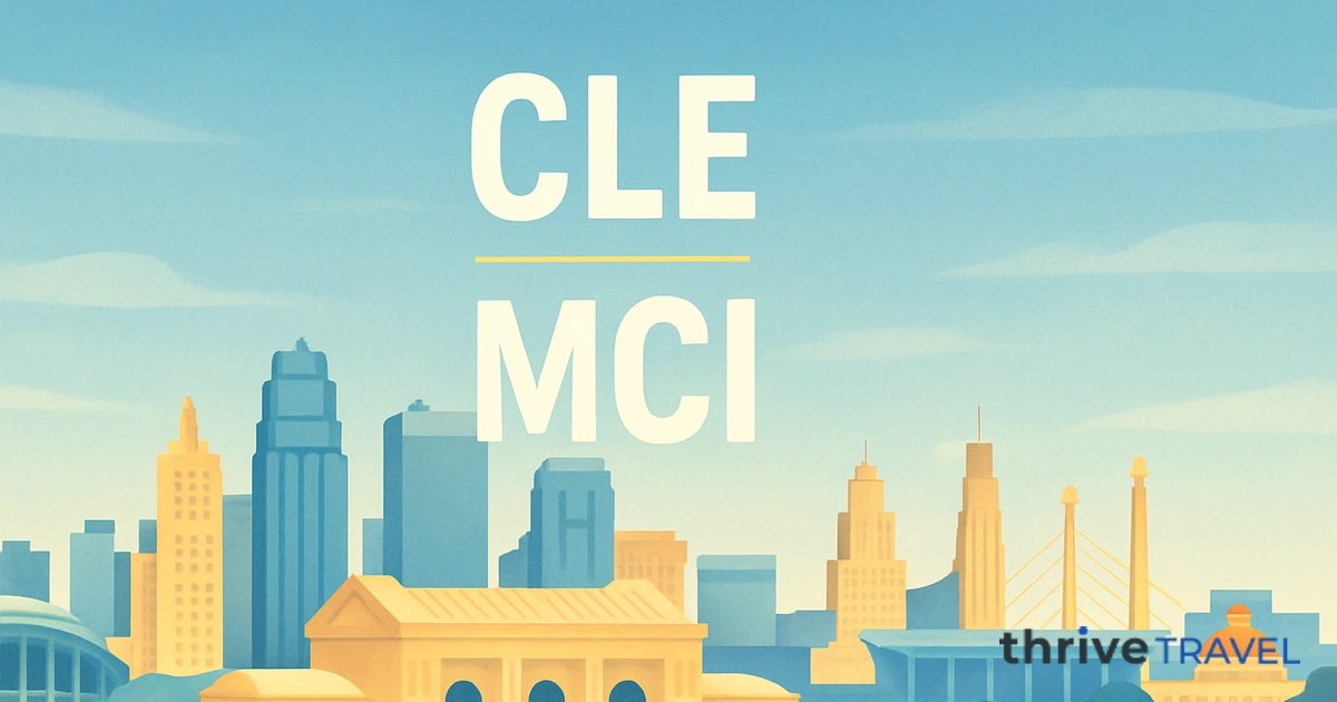 Cleveland to Kansas City