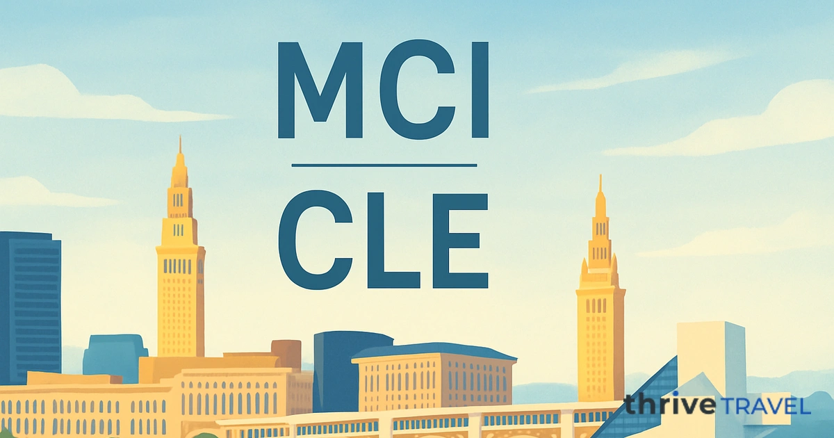 Kansas City to Cleveland