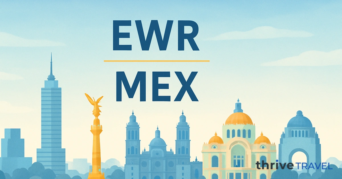 Newark to Mexico City
