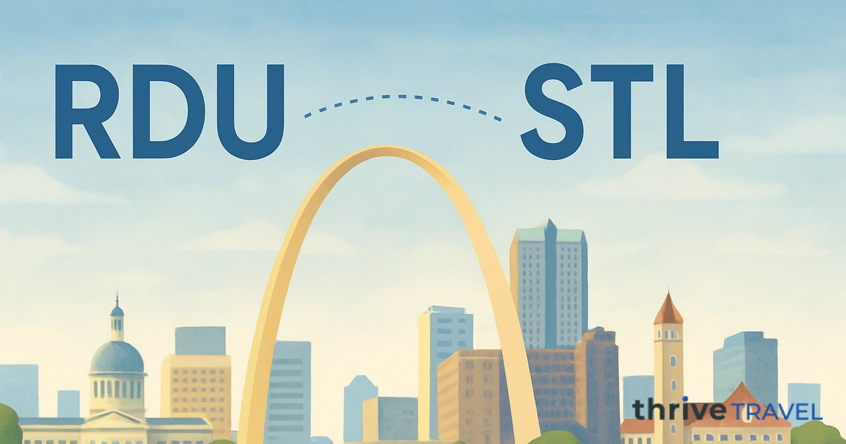 Raleigh to St. Louis
