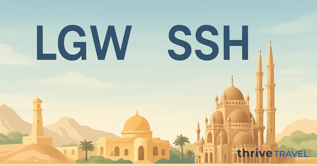 London to Sharm El Sheikh