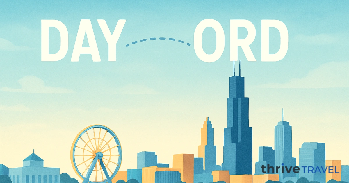 Dayton to Chicago