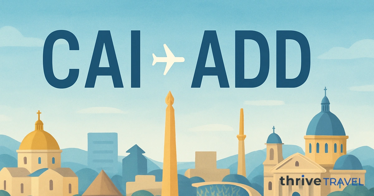 Cairo to Addis Ababa