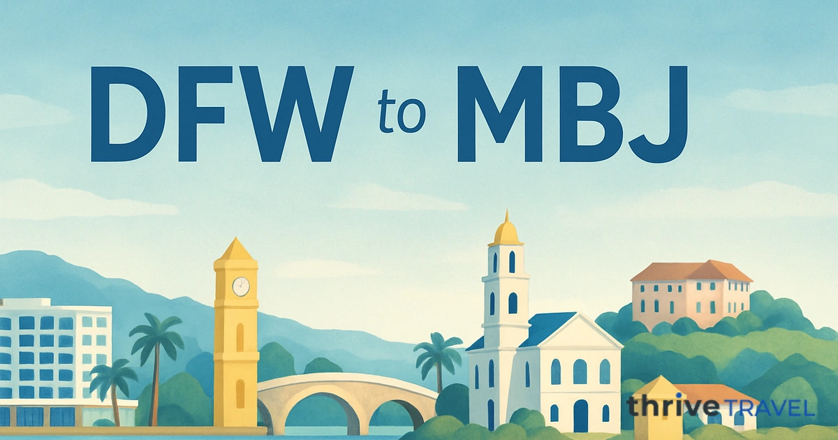 Dallas to Montego Bay