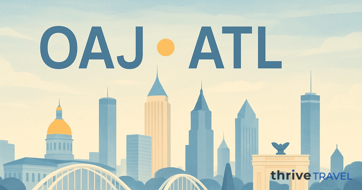 Jacksonville to Atlanta