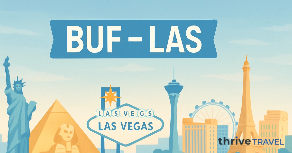 Buffalo to Las Vegas