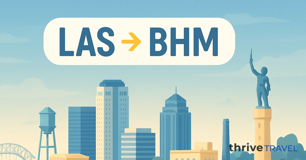 Las Vegas to Birmingham