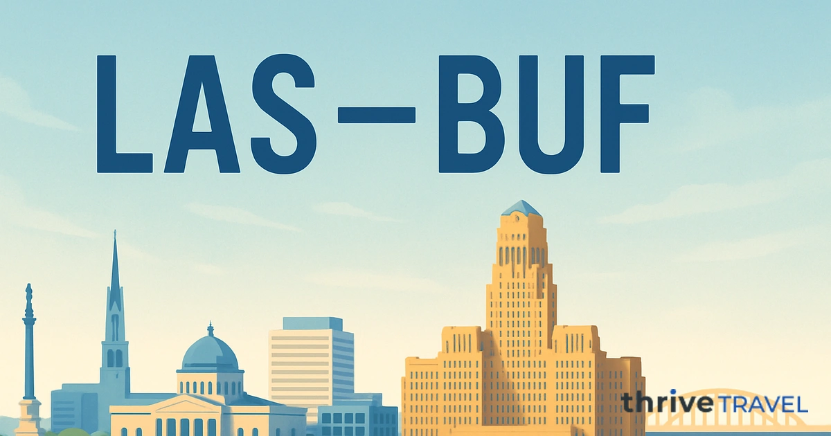 Las Vegas to Buffalo