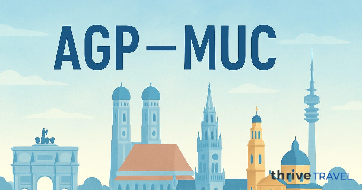 Malaga to Munich