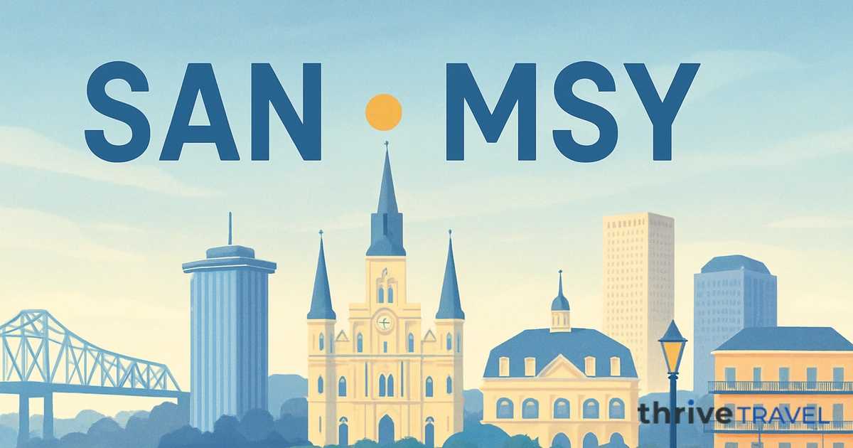 San Diego to New Orleans