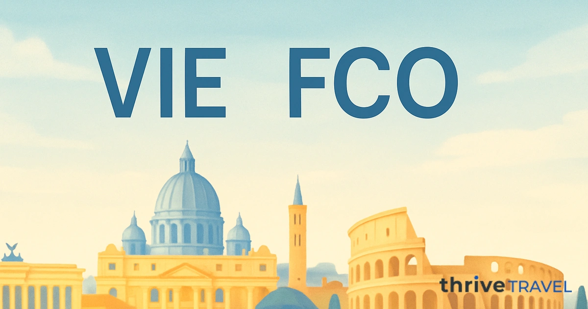 Vienna to Rome