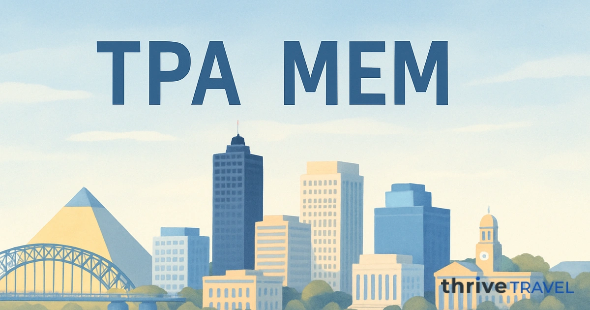 Tampa to Memphis