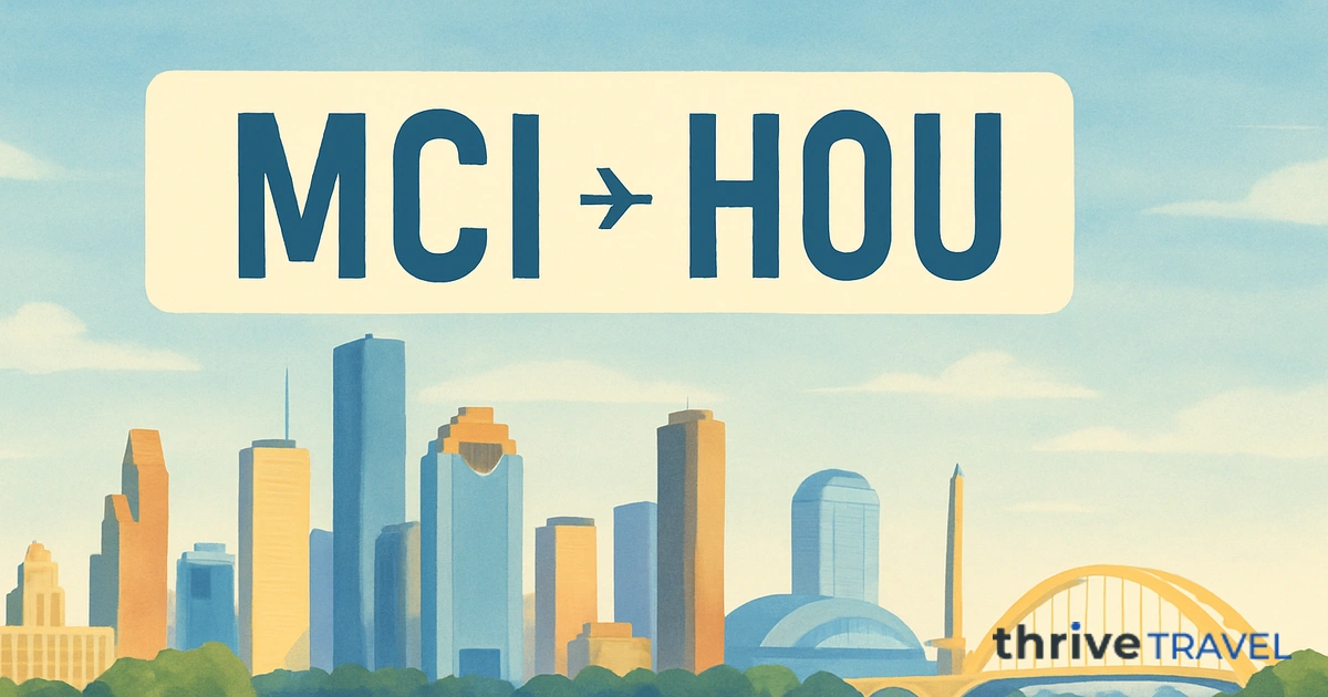 Kansas City to Houston