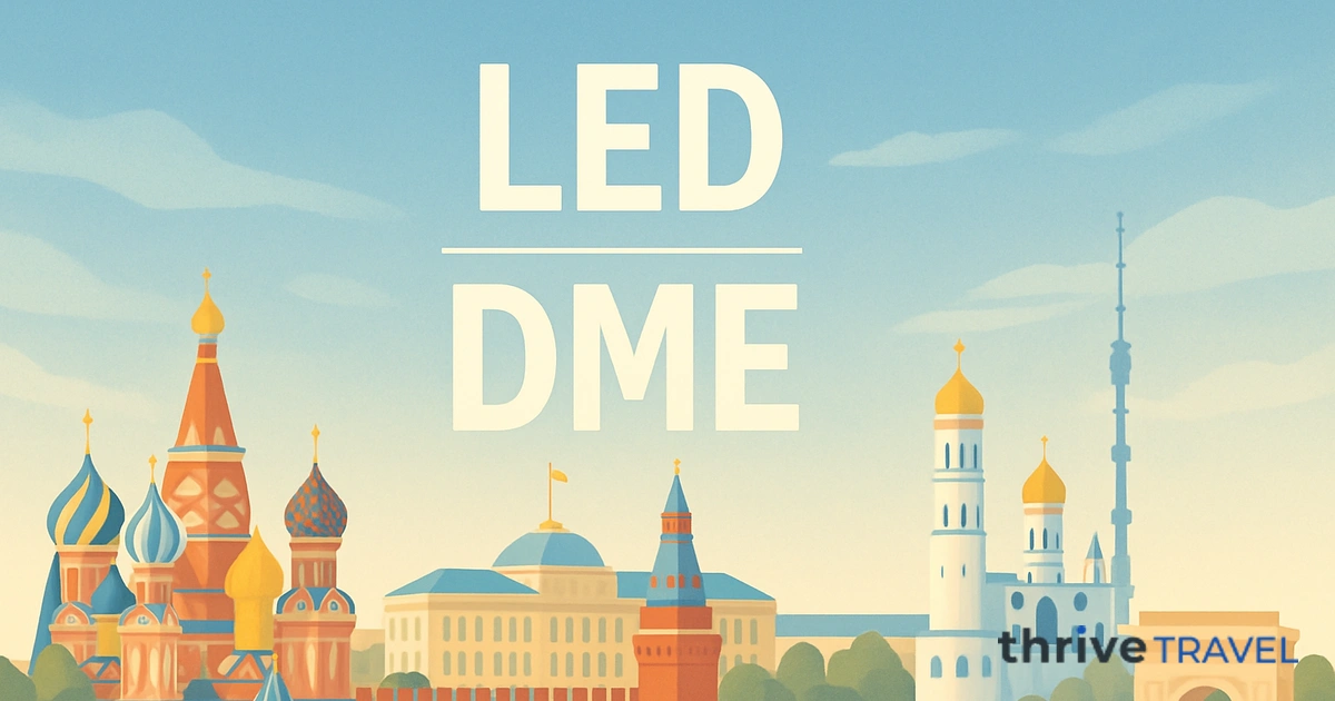 Saint Petersburg to Moscow