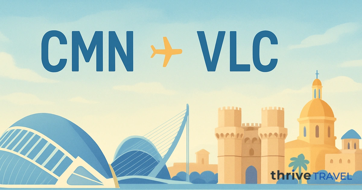 Casablanca to Valencia