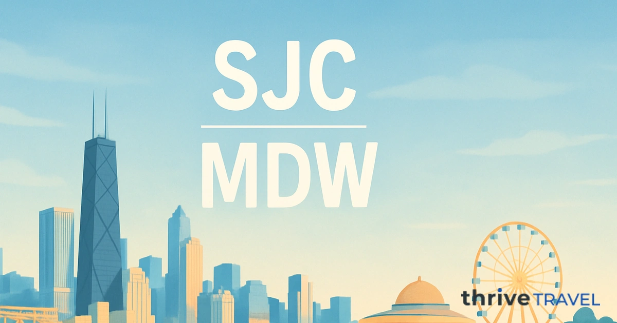 San Jose to Chicago