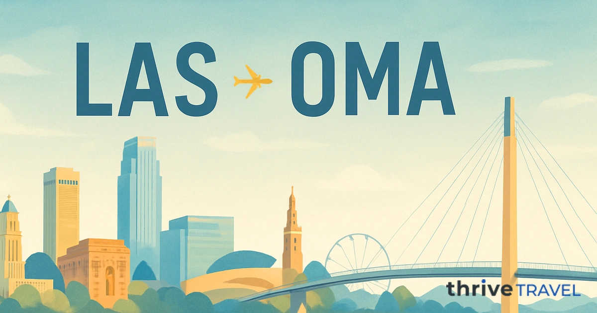 Las Vegas to Omaha