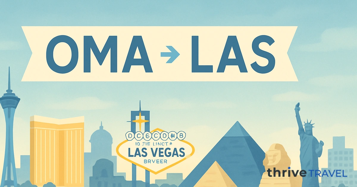 Omaha to Las Vegas