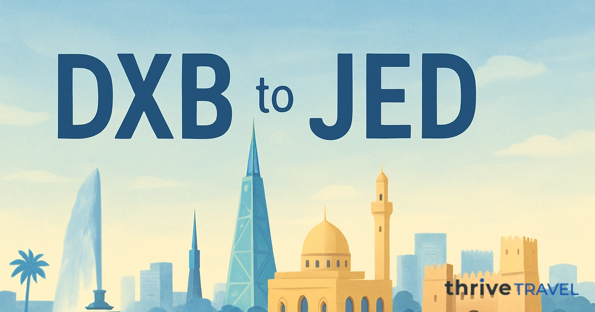 Dubai to Jeddah