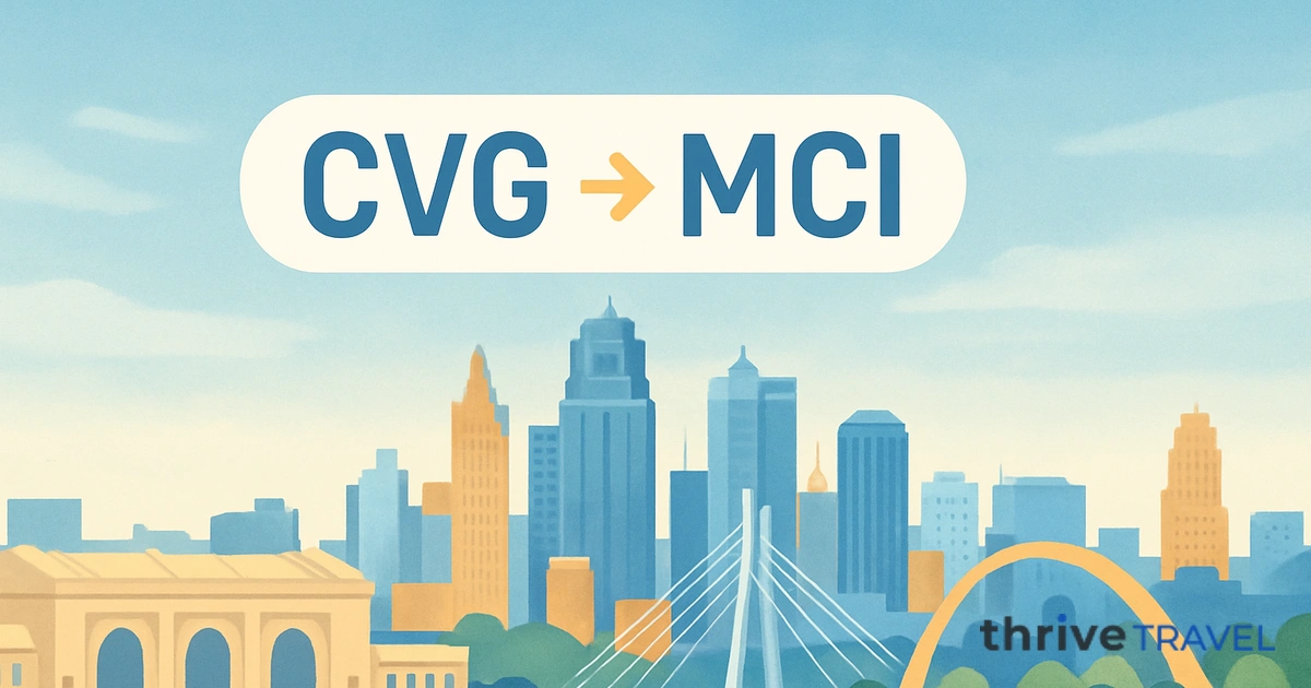 Cincinnati to Kansas City