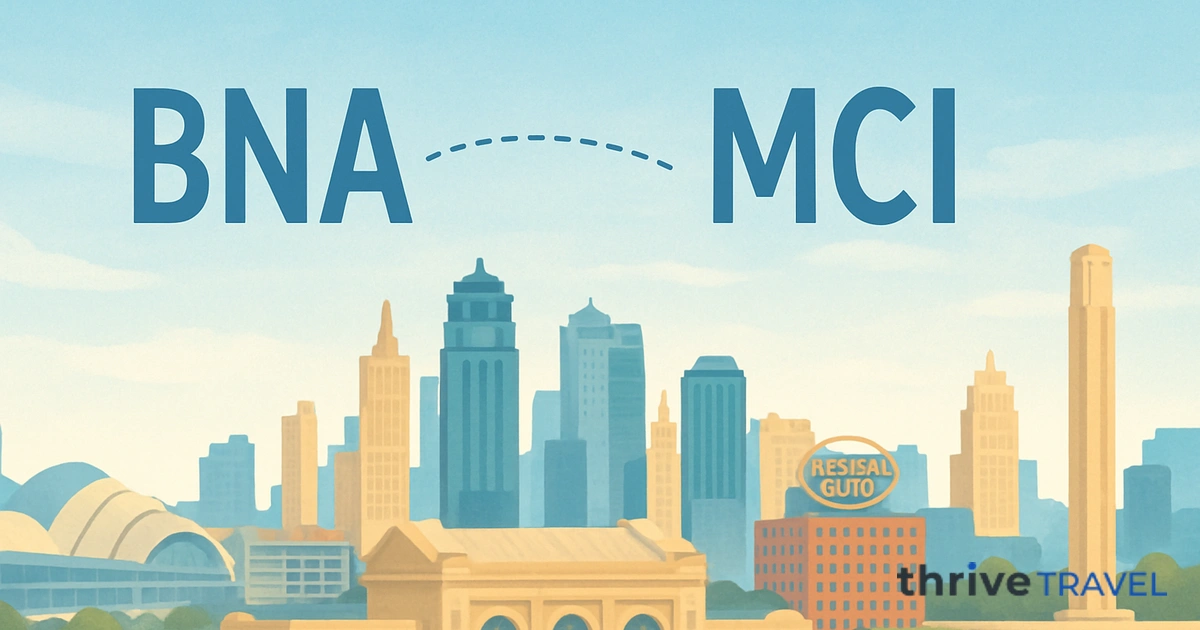 Nashville to Kansas City