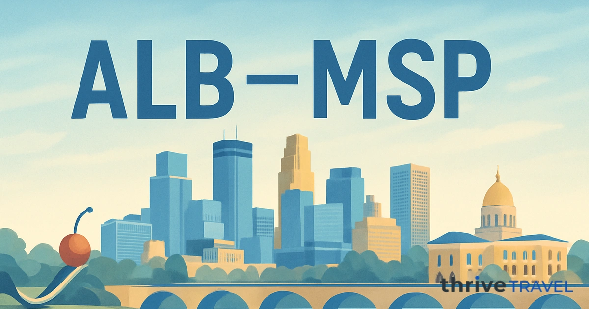 Albany to Minneapolis
