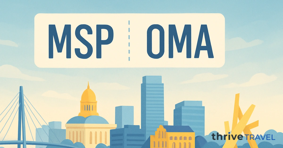 Minneapolis to Omaha