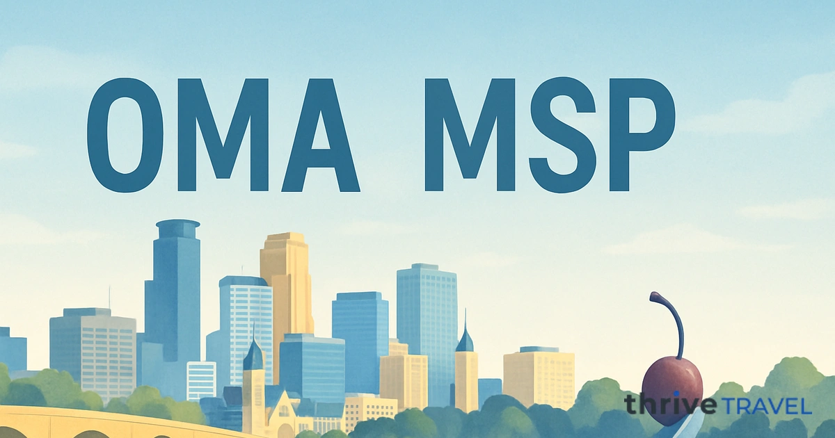 Omaha to Minneapolis